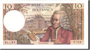 France 10 Francs Banknote, 1972-06-01, Fayette:62.57 -