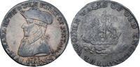 United Kingdom Halfpenny Token Hampshire, Emsworth, Copper -