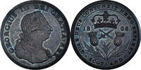 Scotland Crown George III, Restrike, Copper -