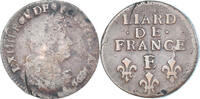 France Liard Coin, Louis XIV, Tours, Copper -