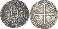 France Gros à la Couronne Coin, Philippe VI, Silver, Duplessy:262C -
