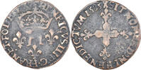 France Double Sol Parisis Coin, Henri III, Amiens, Faux d'Epoque -