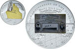 France Medaille 100ème Anniversaire du Titanic, Shipping, Copper -