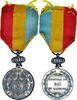 Cambodia Medaille Norodom Ier, 1ère Classe, Excellent Quality, Falot, Silver, 50 -