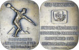 Germany Medaille Junioren-Länderkampf Deutschland-Frankreich -