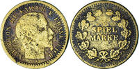 France Medaille Jeu, Spiel Marke, Napoléon III, Kaiser V. Frankreich -