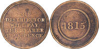 United Kingdom betaalpenning The Distributor Will Pay the Bearer Four Pence, Game -