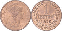 France Centime Coin, Dupuis, Paris, Bronze, KM:840 -