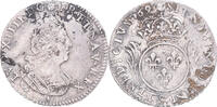 France 1/12 Ecu aux palmes Coin, Louis XIV, Aix-en-Provence -