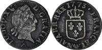 France Liard Coin, Louis XV, Liard à la vieille tête, Lille -
