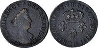France 4 Deniers Coin, Louis XIV, Quatre deniers de Strasbourg -
