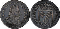 Principality of Château-Regnault Liard Coin, François de Bourbon-Conti -