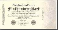 Germany 500 Mark Banknote, 1922-07-07, KM:74b -