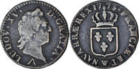 France Sol Coin, Louis XV, Sol à la vieille tête, Lille -