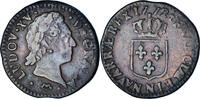 France 1/2 Sol à la vieille tête Coin, Louis XV, Montpellier -