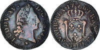 France 1/2 Sol d'Aix Coin, Louis XV, Aix, Copper, KM:542 -