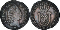 France 1/2 Sol d'Aix Coin, Louis XV, Aix, Copper, Gadoury:274 -