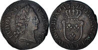 France 1/2 Sol d'Aix Coin, Louis XV, Aix, Copper, Gadoury:274 -