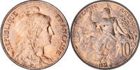 France 10 Centimes Coin, Dupuis, Paris, Bronze, KM:843 -