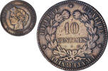 France 10 Centimes Coin, Cérès, Paris, Bronze, KM:815.1 -