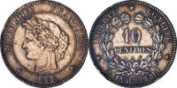 France 10 Centimes Coin, Cérès, Paris, Bronze, KM:815.1 -