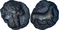 Bronze au taureau Coin, Massalia, Marseille, Bronze -