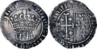 France Sol coronat Coin, Provence, Louis II d'Anjou, Tarascon -