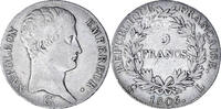 France 5 Francs Coin, Napoléon I, Bayonne, Silver, KM:673.8 -