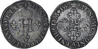 France 1/2 Gros Coin, Henri II, Paris-Moulin de Nesles -