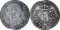 France 1/10 Écu au bandeau Louis XV, Grenoble, Silver -