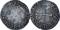 France Liard au dauphin Coin, Charles VIII, Undefinied mint, Silver -