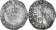 France Sol coronat Coin, Provence, Louis II d'Anjou, Tarascon -