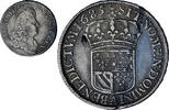 France 1/2 Ecu Coin, Louis XIV, 1/2 Écu de Flandre, Paris, Collection -
