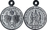 Austria Medaille Mariage de Rodolphe d'Autriche, Pilz, Tin-Zinc -