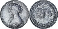 Germany Medaille Hanover. Princess Victoria and Prince Friedrich Wilhelm von -
