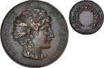 France Medal Undated Comice Agricole du Canton de Gavray, Agriculture EF(40-45)