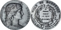 France Medaille 1987 Ville de Bordeaux, Jacques Chaban-Delmas, Dupuis.D MS(63)