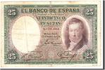 Spain 25 Pesetas Banknote, 1931-04-25, KM:81 -