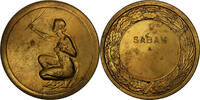 Belgium Medaille S.A.B.A.M, Société Belge des Auteurs, Musique, De Bremaecker -