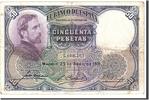 Spain 50 Pesetas Banknote, 1931-04-25, KM:82 -