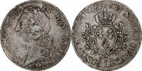 France Ecu Louis XV, Bayonne, Silver, Gadoury:322 -
