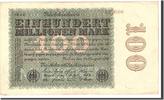 Germany 100 Millionen Mark Banknote, 1923-08-22, KM:107d -