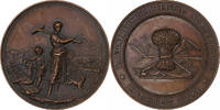 Germany Medaille Landwirthschaftliche Austellung, Bolchen, Bronze -