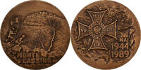 Italy Medaille Bataille de Monte Cassino, Bronze -