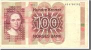 Norway 100 Kroner Banknote, Undated, KM:41c -