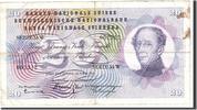 Switzerland 20 Franken Banknote, 1963-03-28, KM:46j -