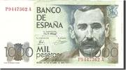 Spain 1000 Pesetas Banknote, 1979-10-23, KM:158 -