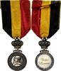 Belgium Medaille Léopold II, Société Royale des Sauveteurs de Belgique -
