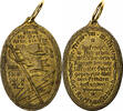 Germany Medaille Blank die Wehr Rein die Ehr, Bronze, Hosaeus -