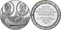 Germany Medal Les Grands Explorateurs, Louis Joliet, Jacques Marquette -